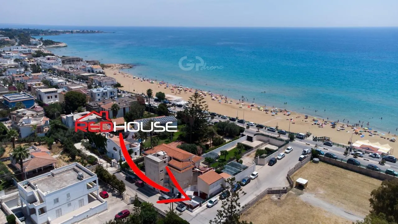 Lido di Noto Red House 아파트